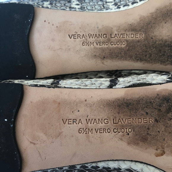 Vera Wang flats - Picture 6 of 6